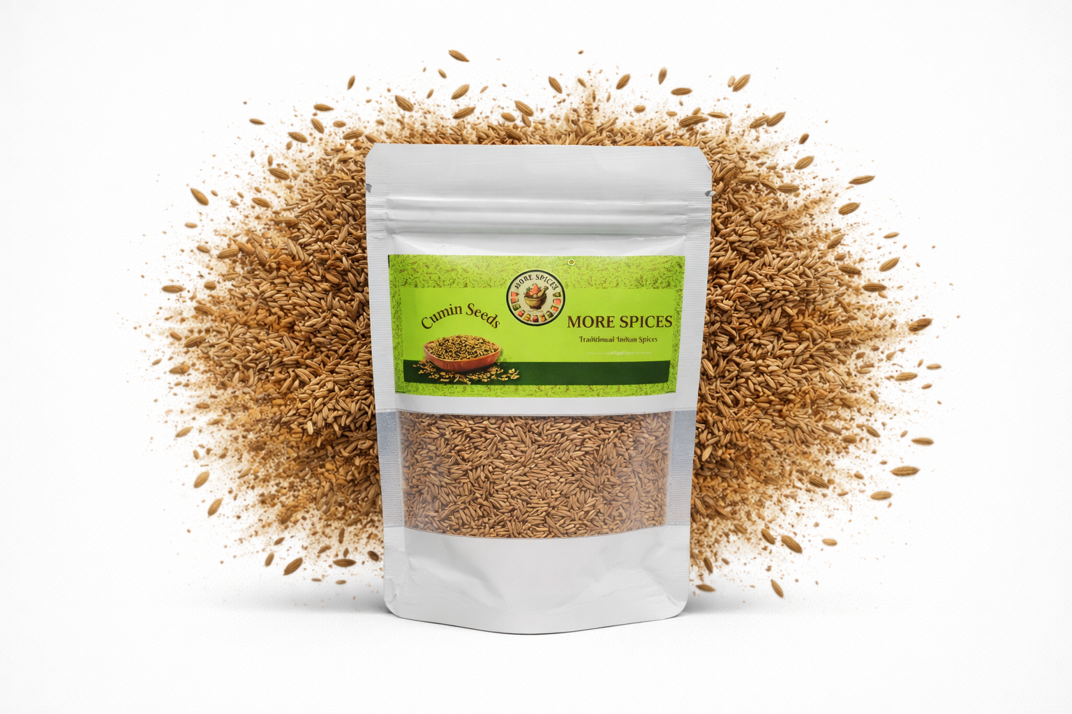 Cumin Seeds (Jeera) - 500gm