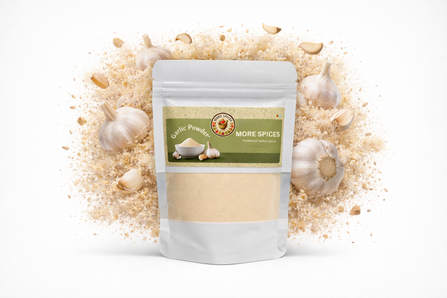 Garlic Powder - 500gm